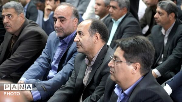 آیین تکریم و معارفه مدیرکل آموزش و پرورش خراسان رضوی 