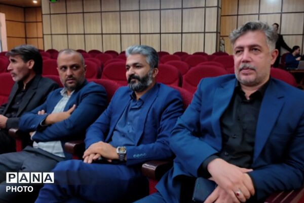 نکوداشت هفته پدافند غیر عامل در اداره کل آموزش و پرورش شهرستانهای تهران