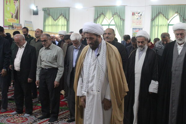 نماز جمعه بندپی شرقی اینبار در منطقه ییلاقی شیخ موسی