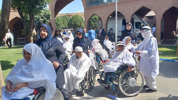 نزدیکی به خدا با نگاه آرام مددجویان