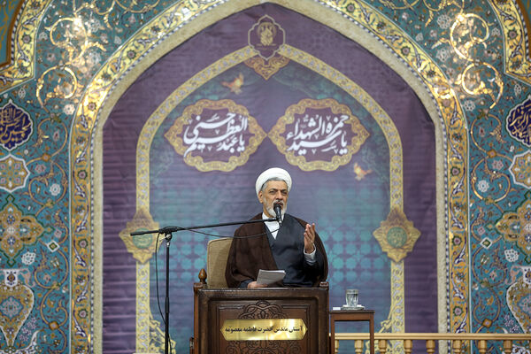 مراسم بزرگداشت حضرات «حمزه» و «عبدالعظیم حسنی» در حرم حضرت معصومه(س)