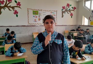 برگزاری المپیاد علمی در مدارس شهرستان صحنه