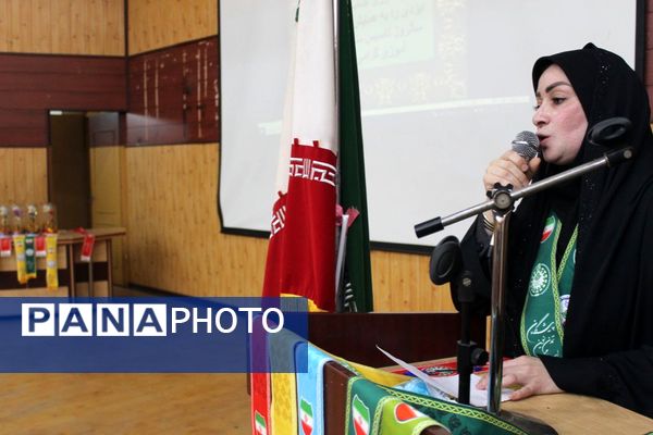 بزرگداشت سالروز تأسیس سازمان دانش‌آموزی در آمل