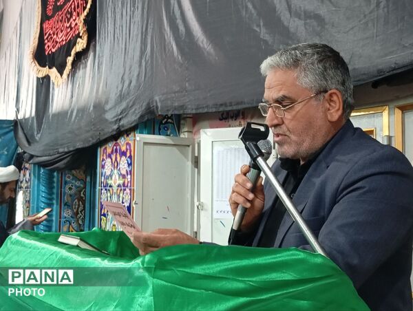 اقامه نماز عید فطر در روستای بلیان کازرون