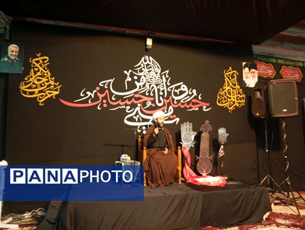 همایش سراسری شیرخوارگان حسینی در هیئت الزهرا نیشابور