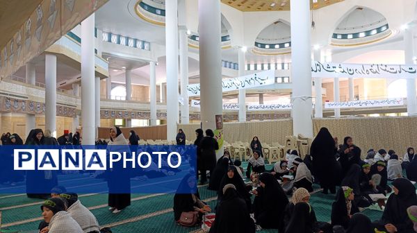 گردهمایی دانش‌آموزان بسیجی در طرح میقات صالحین