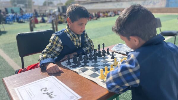 المپیاد ورزشی در شهر گهرو