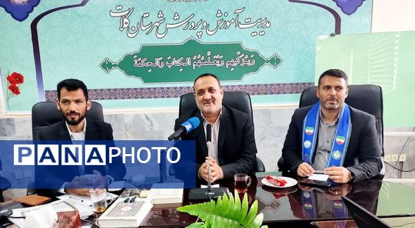 نشست هم‌ اندیشی دانش‌آموز خبرنگاران پانا در شهرستان کلات