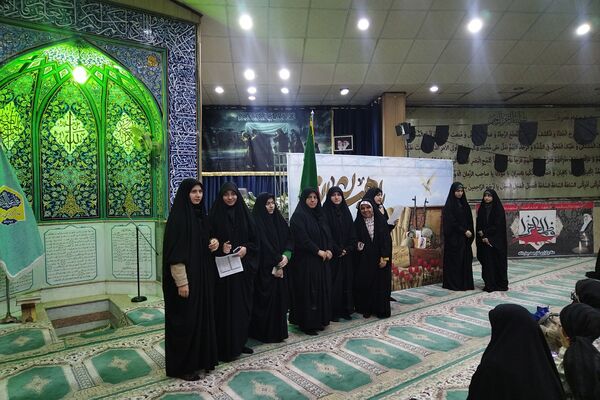 آغاز سفر دختران چهاردانگه به سوی دیار نور و سرزمین مقدس