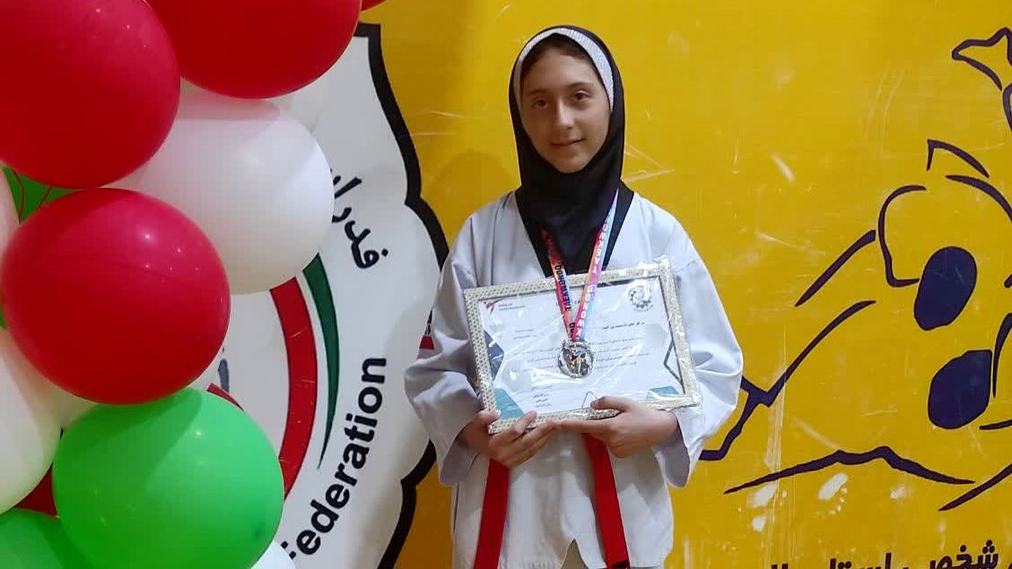 حجاب بزرگ‌ترین دغدغه من در مسیر ورزش است که به آن افتخار می‌کنم 