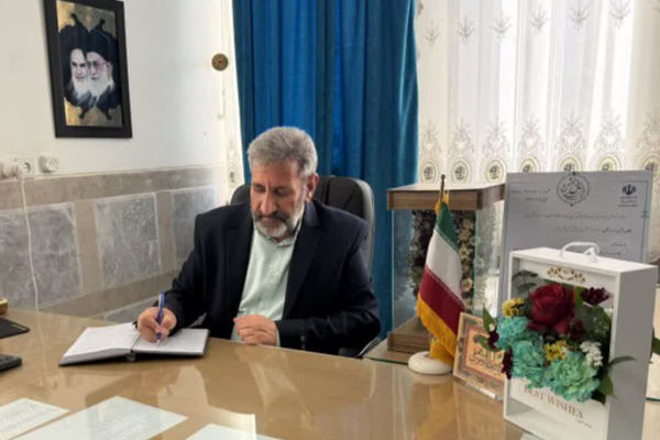 پیام مدیر آموزش و پرورش خاتم به مناسبت هفته نهضت سواد آموزی