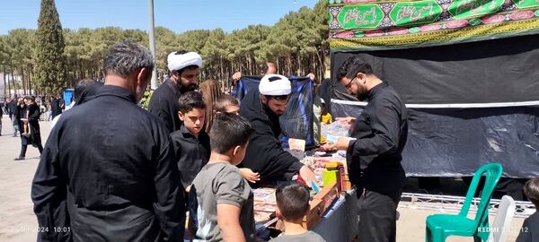 اربعین حسینی در شهرستان کاشمر 