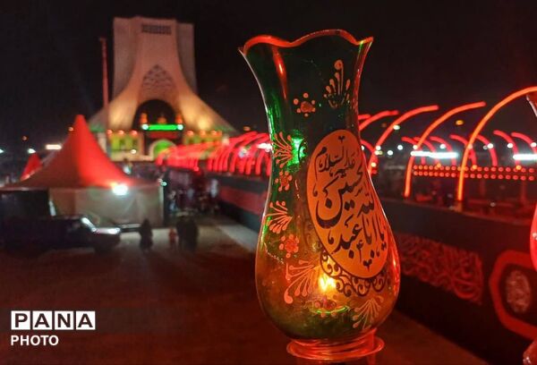طنین کربلا در قلب تهران