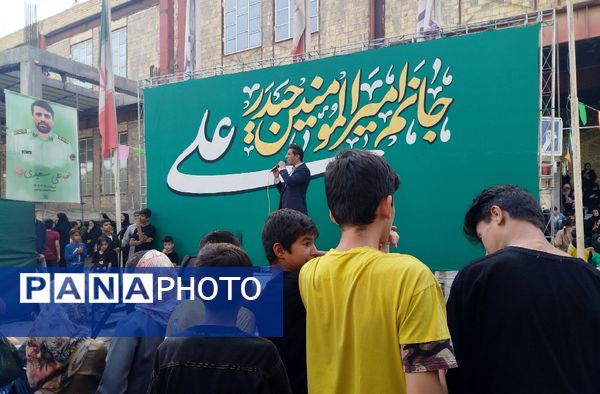 موکب‌های غدیری، جلوه‌ای از عشق و ارادت