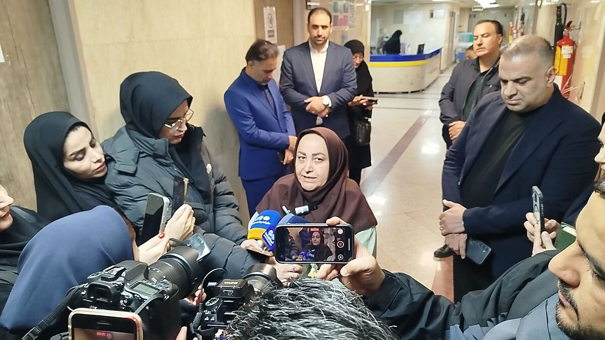 در حمله امریکا صهیونی به پل b1 مجروح کودک نداشتیم 
