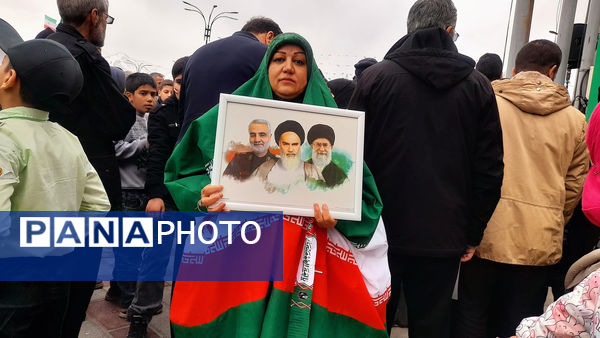 فریاد وحدت در سالروز فجر انقلاب