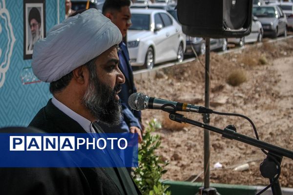 آیین خشت گذاری سه مدرسه ۱۵ کلاسه در کهریزک