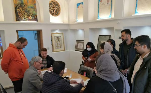 برگزاری نمایشگاه گروهی اعضاء انجمن خوشنویسان در خانه علم نجف آباد