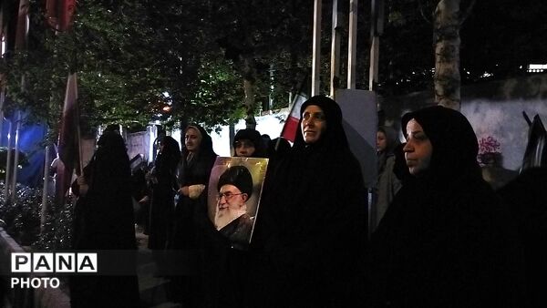 بیعت ورزشکاران  نیشابوری با رهبری-۲