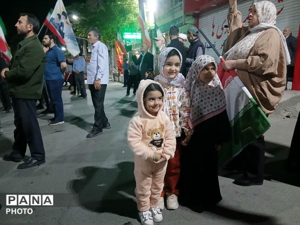 در هر زمان و مکانی جان برکف می شویم