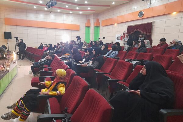 بیست وششمین جشنواره بین المللی قصه گویی مرحله استانی خراسان رضوی