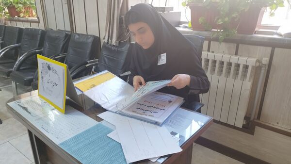  اجرای طرح مُدام در دبیرستان صفورا 