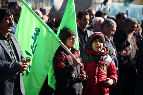 اجتماع بزرگ سوگواران فاطمی در کاشمر 
