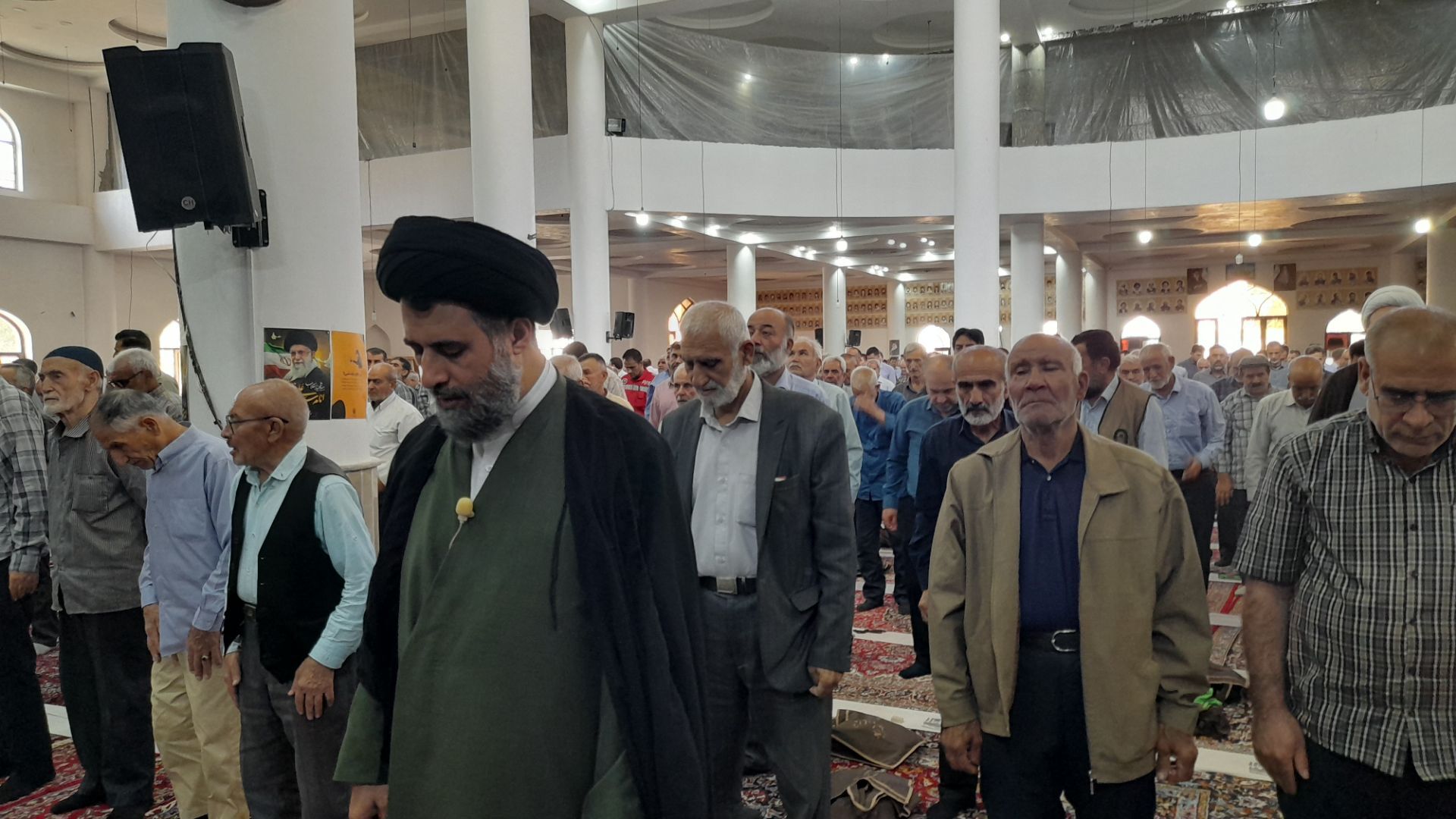 نماز جمعه نظرآباد؛ جلوه‌ای از وحدت، بصیرت و همدلی مردمی