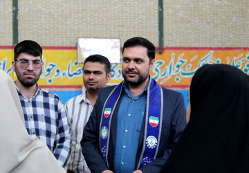 برگزاری اردوی تمشک در شهرستان گرمه