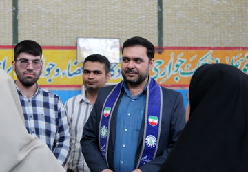 برگزاری اردوی تمشک در شهرستان گرمه