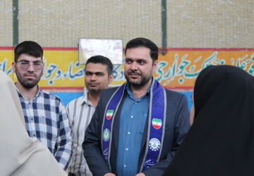 برگزاری اردوی تمشک در شهرستان گرمه