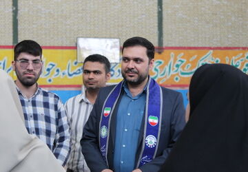 برگزاری اردوی تمشک در شهرستان گرمه