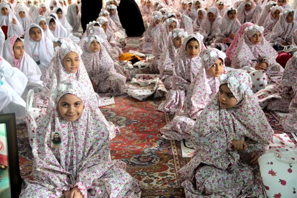 آغاز فصل بندگی در فضای شور و معنویت