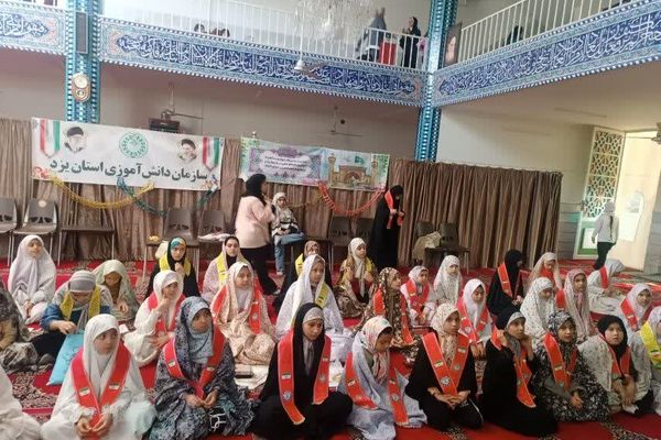 جماعت در اعتکاف دانش‌آموزی، طعم شیرین بندگی