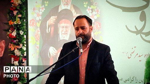 غبارروبی مزار مطهر امامزاده سید مرتضی