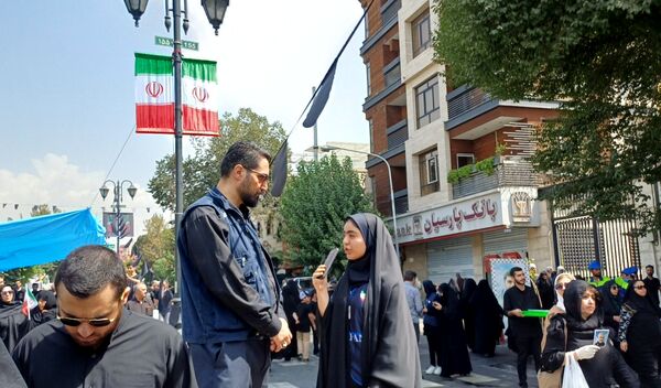 تهران در مسیر عشق