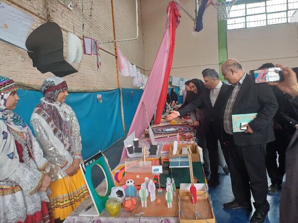 برگزاری جشنواره طرح دختران آفتاب ایران در شیروان