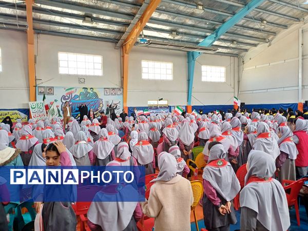 همایش یاوران انقلاب پیشگامان مقاومت در شهرستان جاجرم 