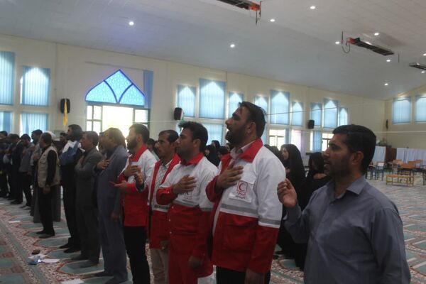 مراسم گرامیداشت ارتحال امام خمینی ( ره) در شهرستان مارگون