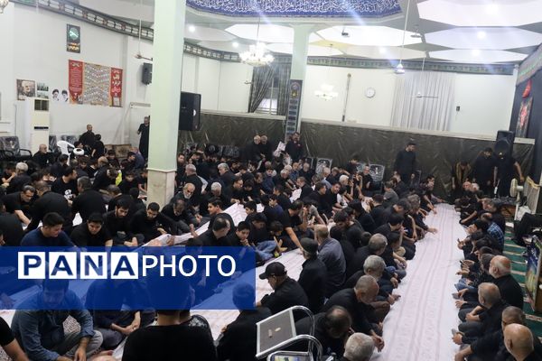 پخت شله مشهدی به مناسبت شب عاشورا 