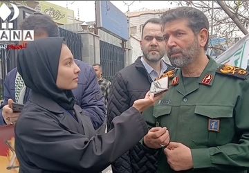 حمایت تمام عیار از مردم غزه و فلسطین در راهپیمایی روز قدس