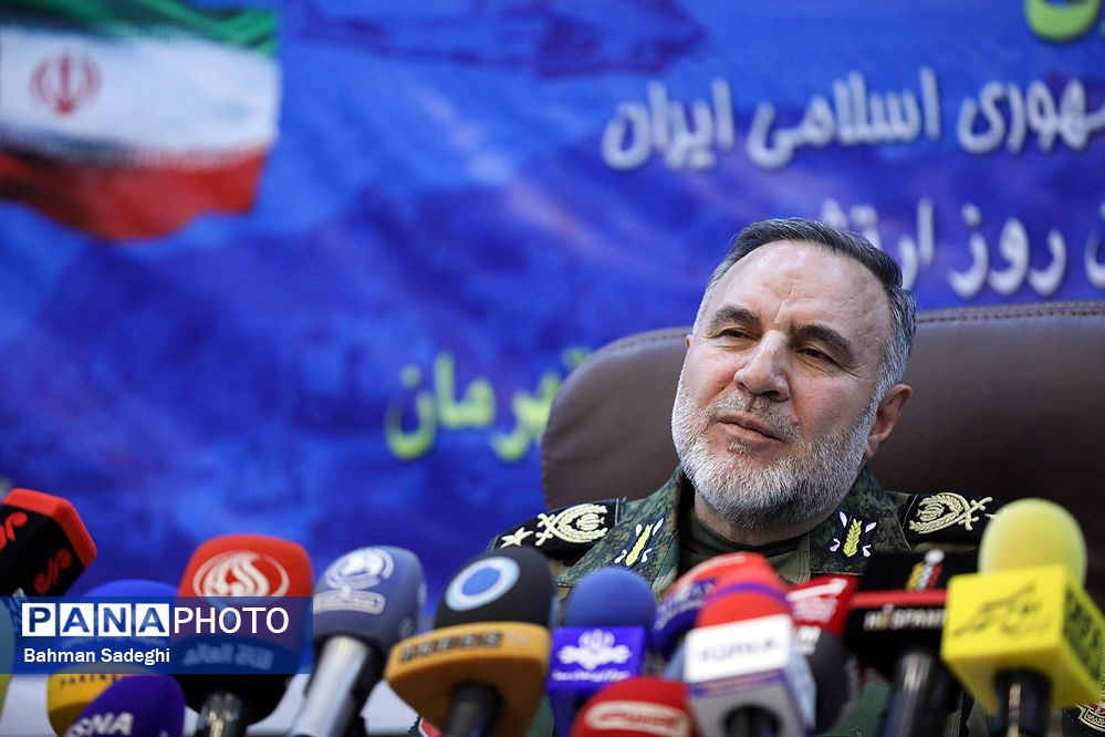 سرتیپ حیدری: همکاری برای برقراری صلح پایدار را وظیفه خود می‌دانیم