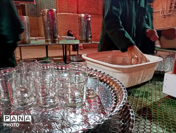 تصاویر چایخانه حضرت زهرا (س) نیشابور