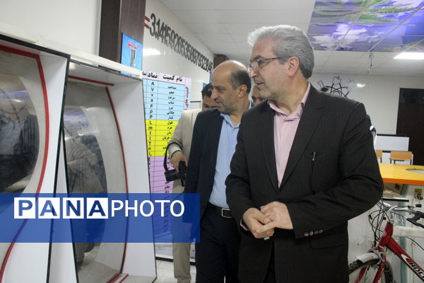  بازدید معاون وزیر و رئیس مرکز روابط‌ عمومی وزارت آموزش و پرورش از پژوهش‌سرای شهید خوشبخت بوشهر