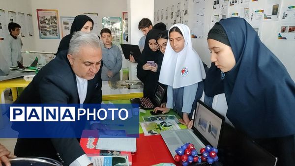 نمایشگاه دستاوردهای پژوهشی و فناوری استان البرز در بل سنتر کرج 