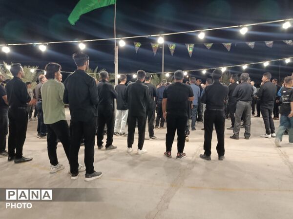 روایت خبرنگار پانا از آیین‌های سوگواری در تل‌بارگاه فارس