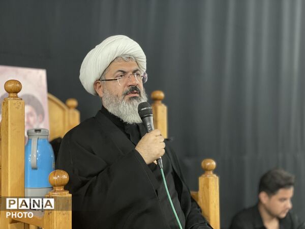 سخنرانی امام جمعه کاشمر در هیأت عزاداری روستای ممرآباد
