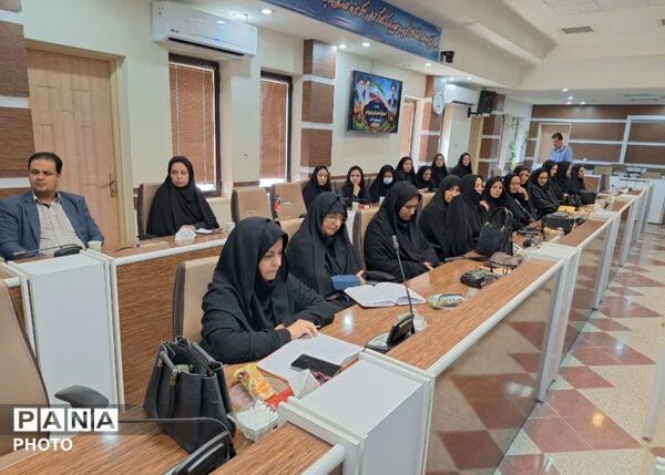 سومین جلسه شورای آموزش و پرورش شهرستان خاتم 