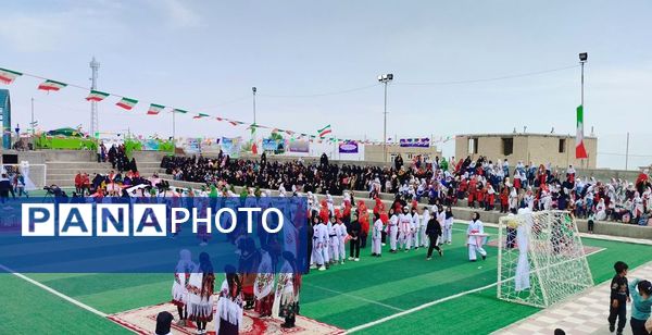 برگزاری جشنواره فرهنگی ورزشی دختران آفتاب ایران(دآا) در شهرستان مرزی کلات