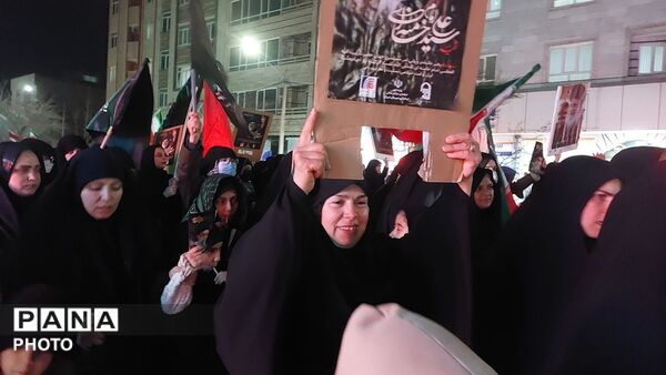 خروش انقلابی مردم ولایتمدار شیروان 